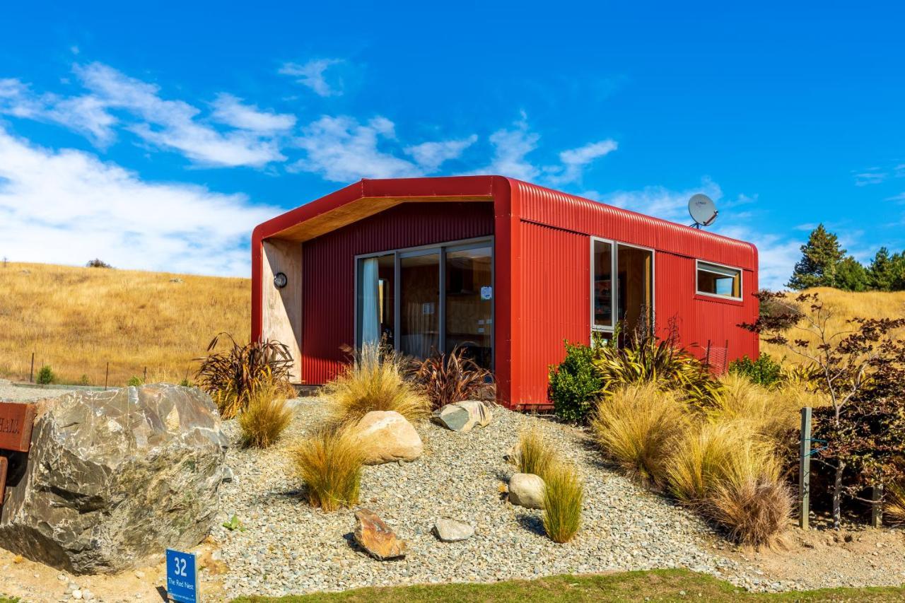 The Red Nest - Lake Tekapo Exterior foto