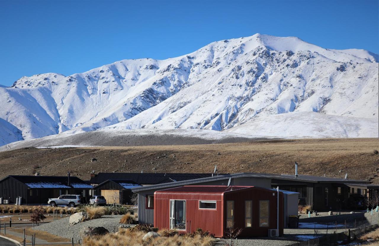 The Red Nest - Lake Tekapo Exterior foto