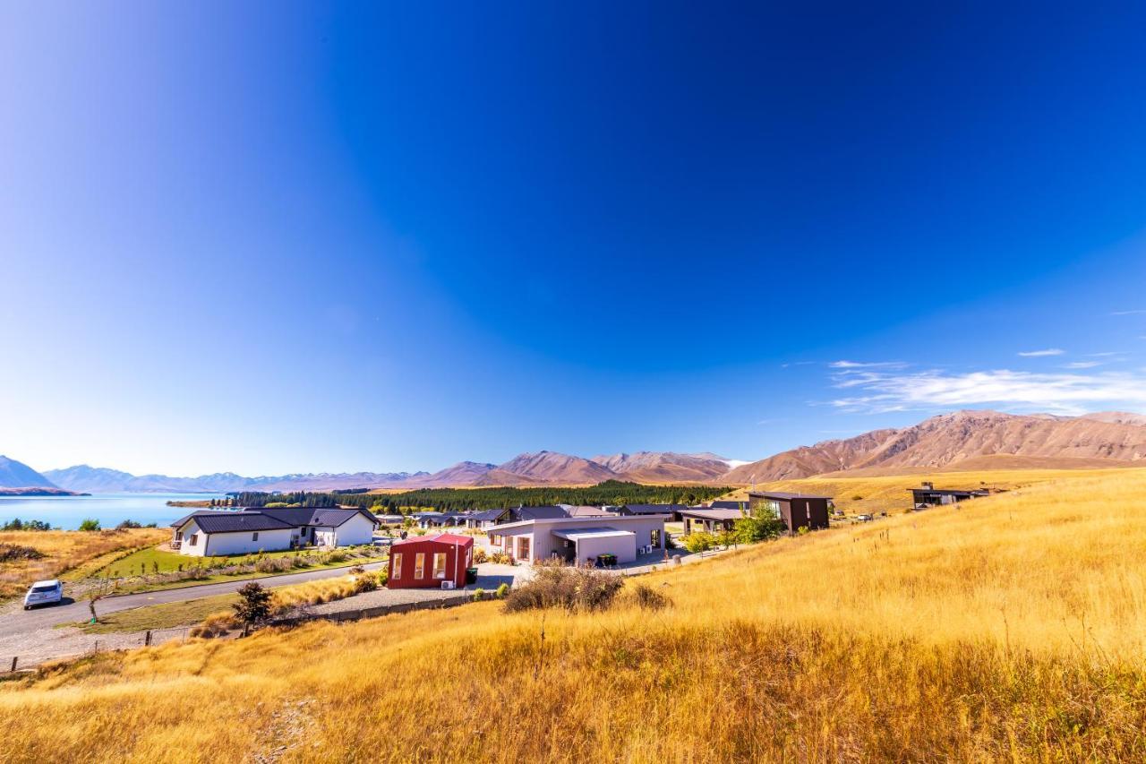 The Red Nest - Lake Tekapo Exterior foto